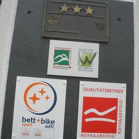 Zur Post Ξενοδοχείο Langewiese